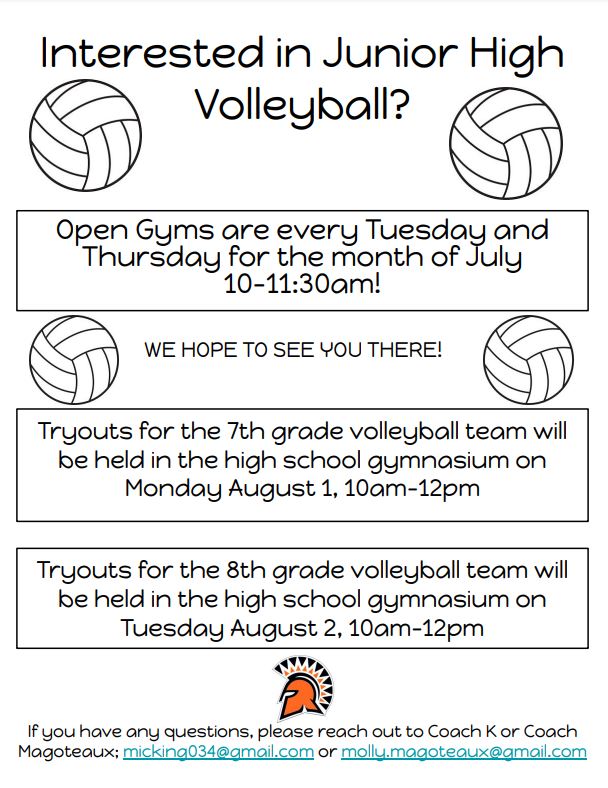 volleyball open gym